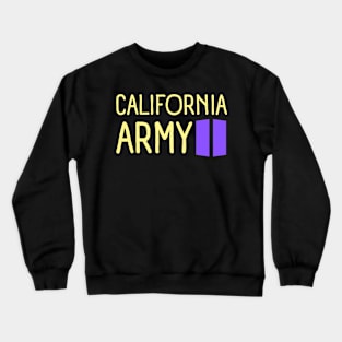 California Army Club Crewneck Sweatshirt